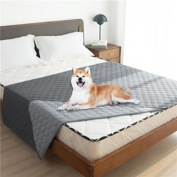 100% Double-Sided Waterproof Dog Bed Cover Pet Blanket Sofa Couch Protector - Picture 2 of 7
